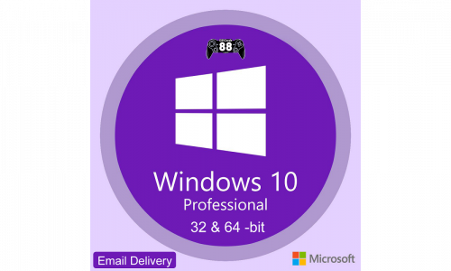 Windows 10 Pro 32/64 Bit